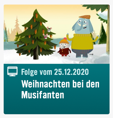 Weihnachten bei den Musifanten